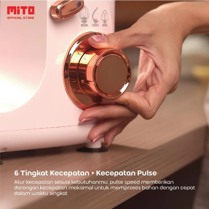 STAND MIXER MITO MX-500 MX500 5liter pico MX 500 MITO Pengaduk Kue 5L Pico Mixer 5 Liter MX 500