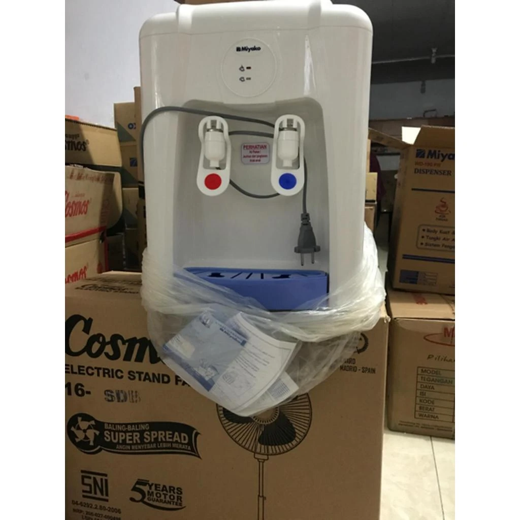Dispenser Air Miyako Hot & Normal WD-190 H/PH WD190 WD 190