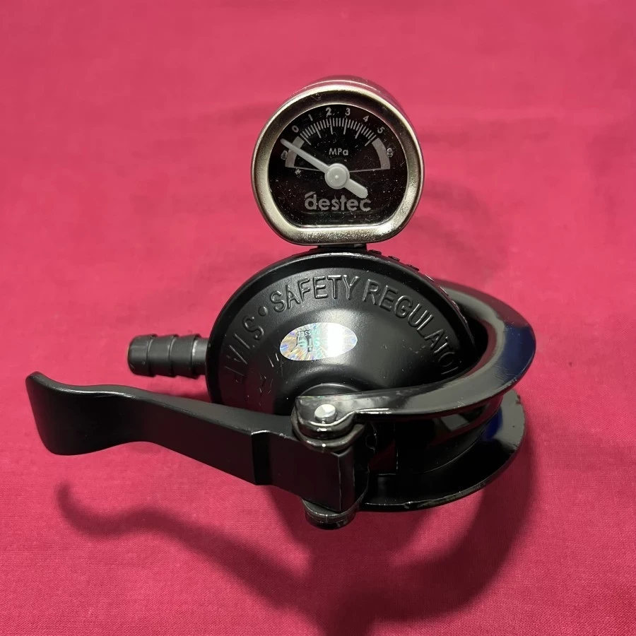 Regulator Gas StarCam SC-T12RM 12RM Tekanan Rendah dengan Indikator Meter