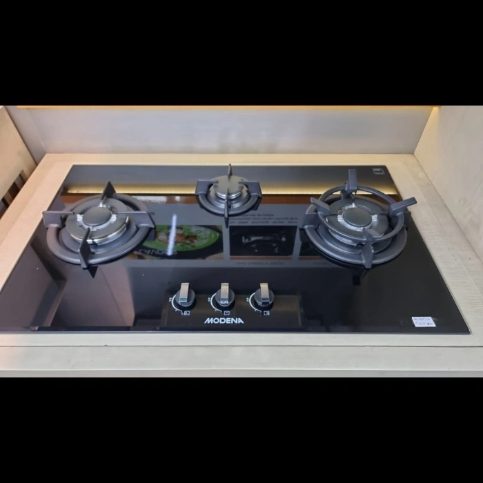 Kompor Gas Tanam 3 Tungku MODENA BH 1935 LA / BH1935LA Original RESMI