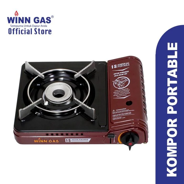 KOMPOR PORTABEL Winn Gas Kompor Portable W1S W 1S