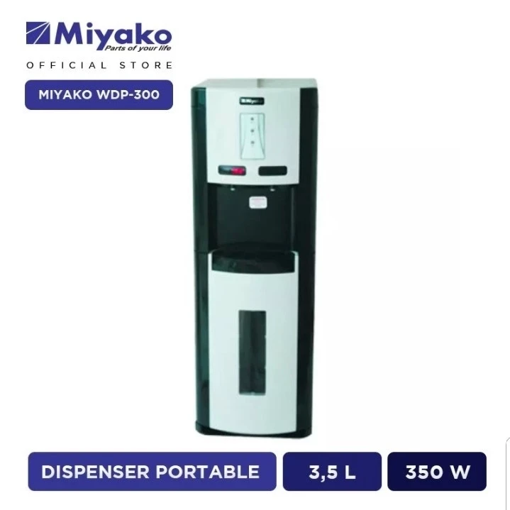DISPENSER MIYAKO WDP300 WDP 300 WDP-300 galon bawah