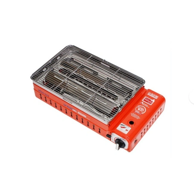 Winn Gas Kompor Portable Grill W 2WS Fungsi grill +BBQ