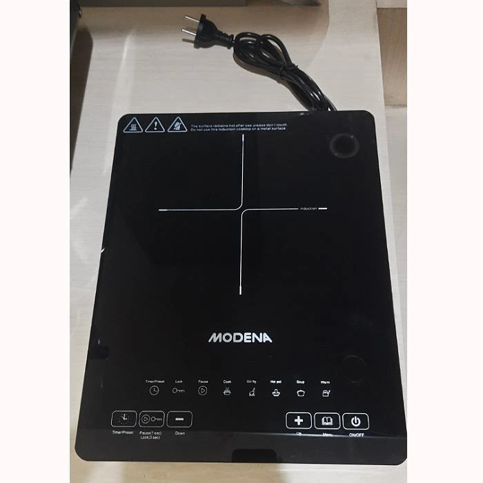 Kompor Listrik MODENA PI1311L Portable ESENTE  PI 1311L free panci