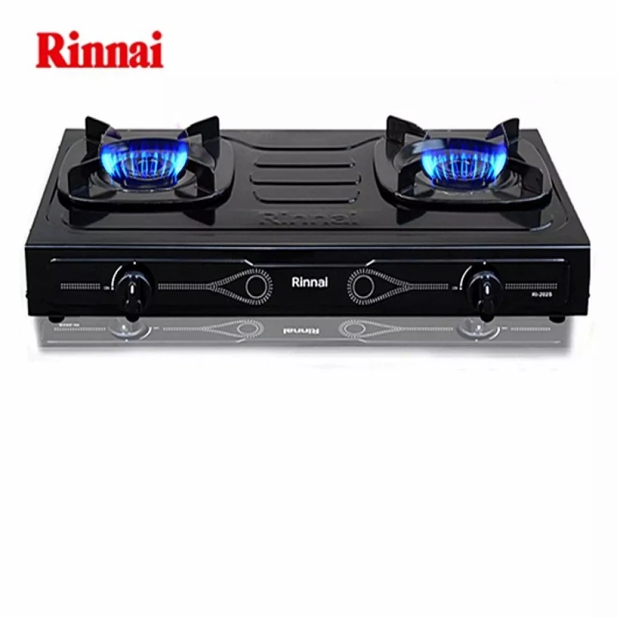 Kompor 2 tungku Rinnai RI 202S RI-202S New Model