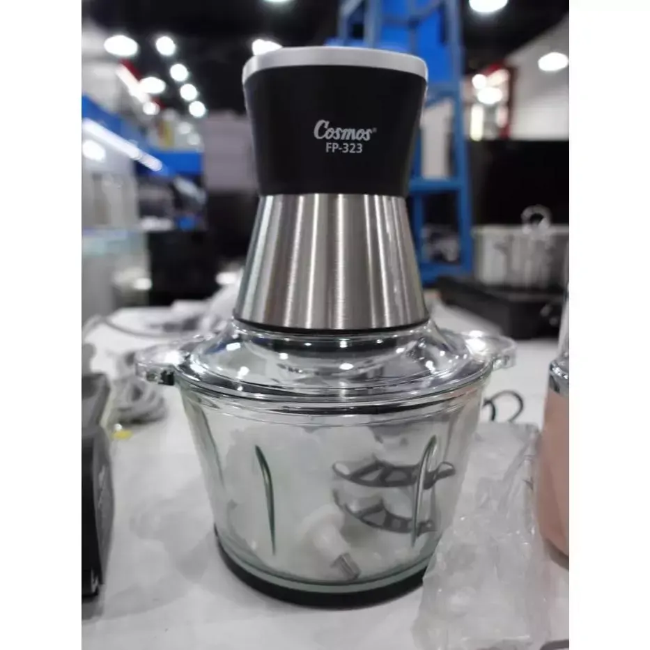 FOOD PROCESSOR COSMOS chopper cosmos FP323 FP-323 FP 323 1.7 LITER