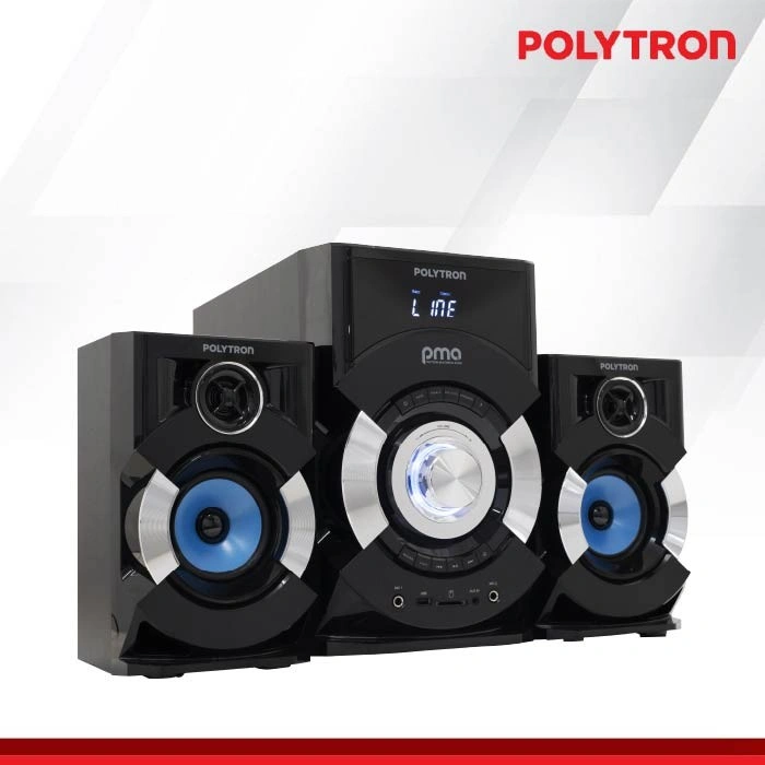 SPEAKER MULTIMEDIA POLYTRON PMA-9527 PMA 9527 PMA9527 NEW BAZZOKE