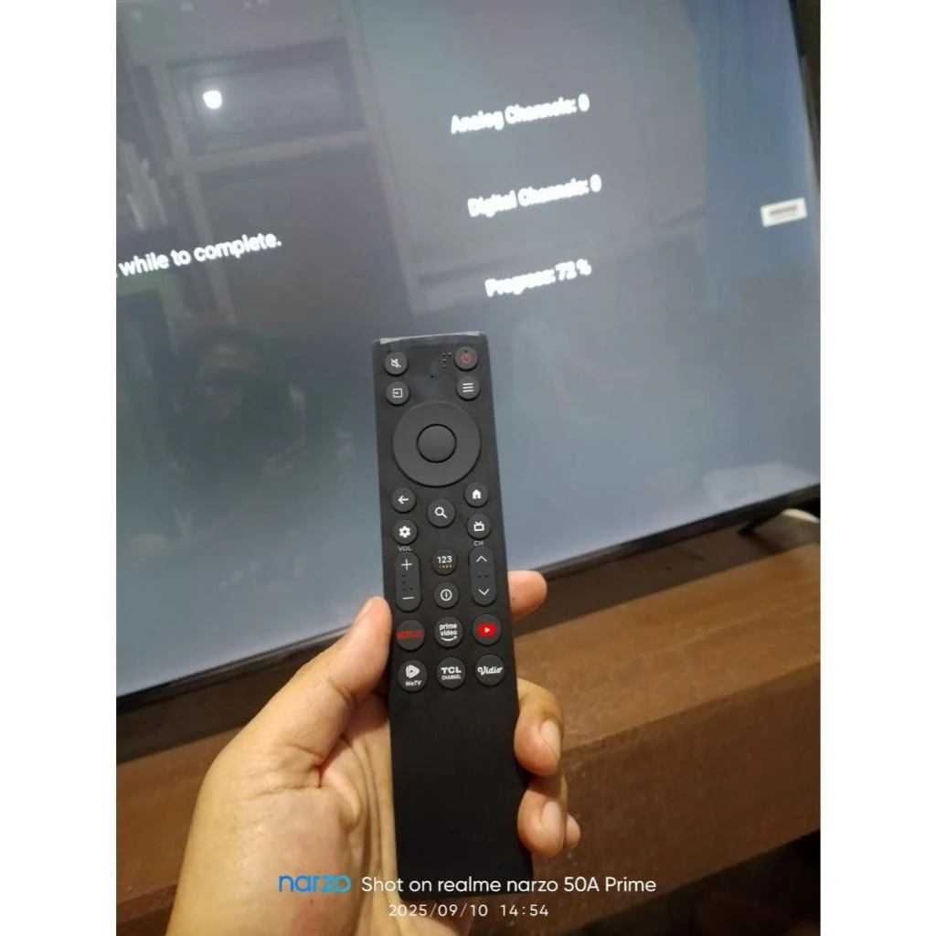 TCL TV LED 43S5K QLED HDR10+ GOOGLE TV 43 INCH TCL FHD Dolby Audio S5K Series