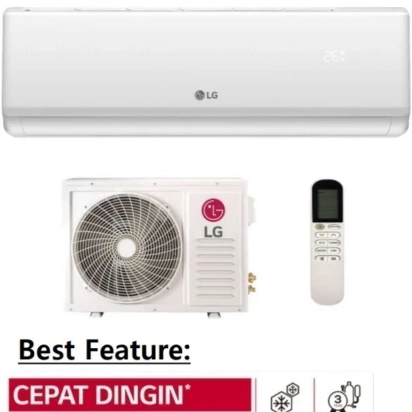 AC LG NEW Hercules 1/2 PK Turbo Cooling H05TN4 H 05tn4 UNIT saja 05pk split