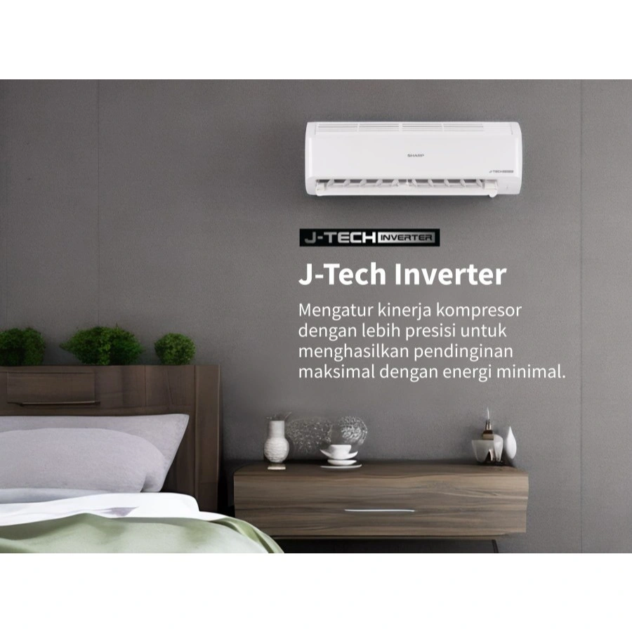 AC SHARP 1PK INVERTER AH-X10BEY 10bey AC SHARP 1 PK INVERTER AH-X10ZY UNIT