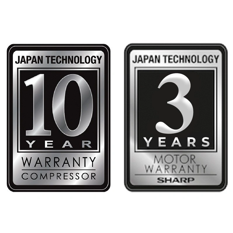 AC SHARP 1PK INVERTER AH-X10BEY 10bey AC SHARP 1 PK INVERTER AH-X10ZY UNIT