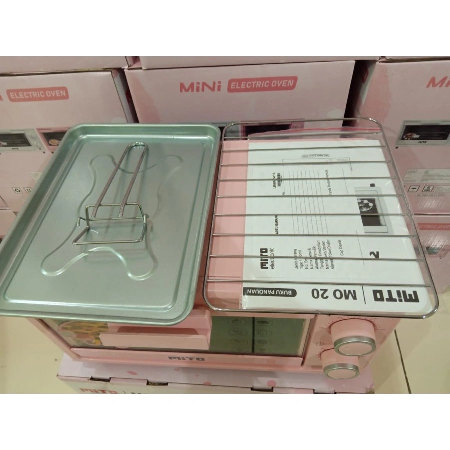 OVEN MITO MO20 OVEN MINI MO-20 mo 20 OVEN LISTRIK 11liter