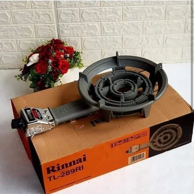 Kompor Gas Komersil Rinnai TL 289RI 289 RI Kompor Martabak TL289RI