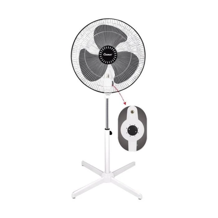 Kipas Angin COSMOS Berdiri Stand Fan 16XDC WHITE PUTIH series 16 XDC