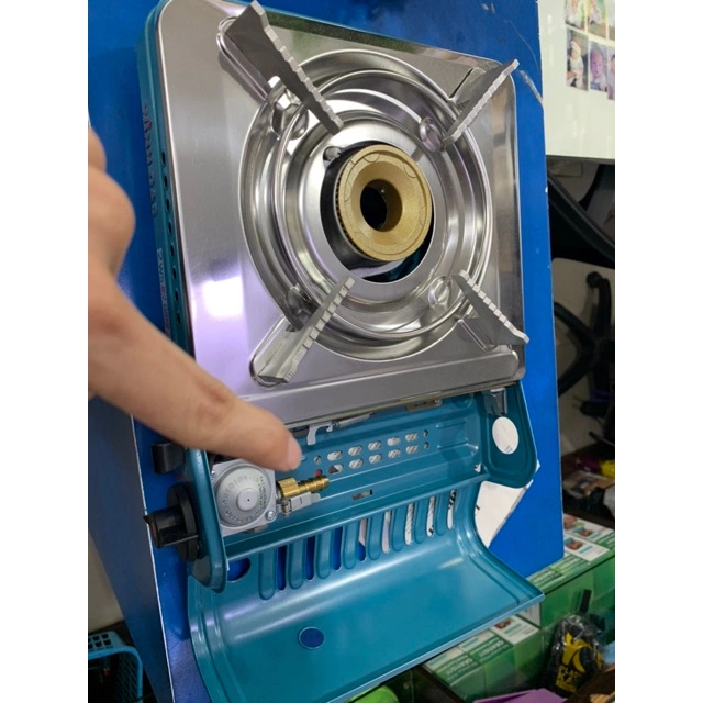 Kompor Gas Portable WINN GAS Dual Gas Double Safety W2WS