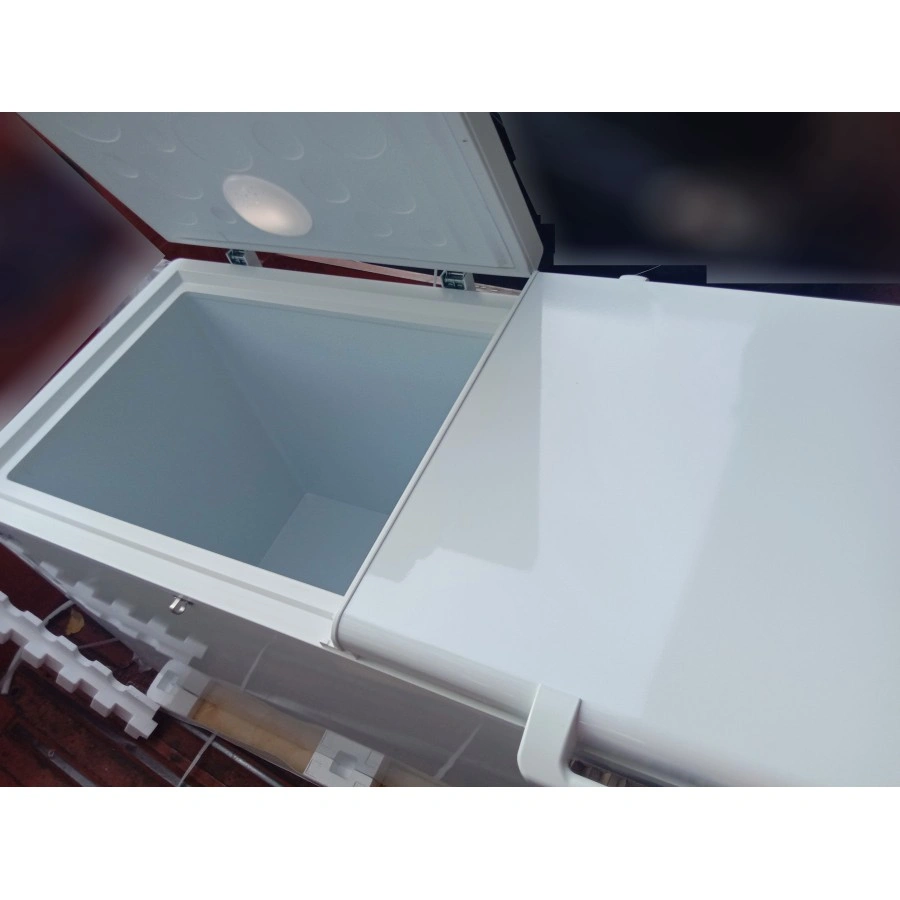 Box Chest Freezer 550 Liter / 500 Liter Besar Aqua AQF550