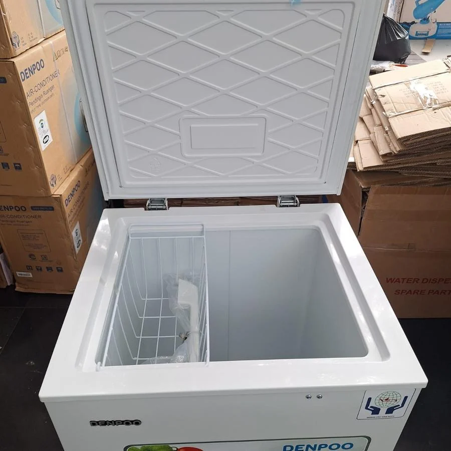 CHEST FREEZER DENPOO 100 LITER SCF-128 CG SCF128
