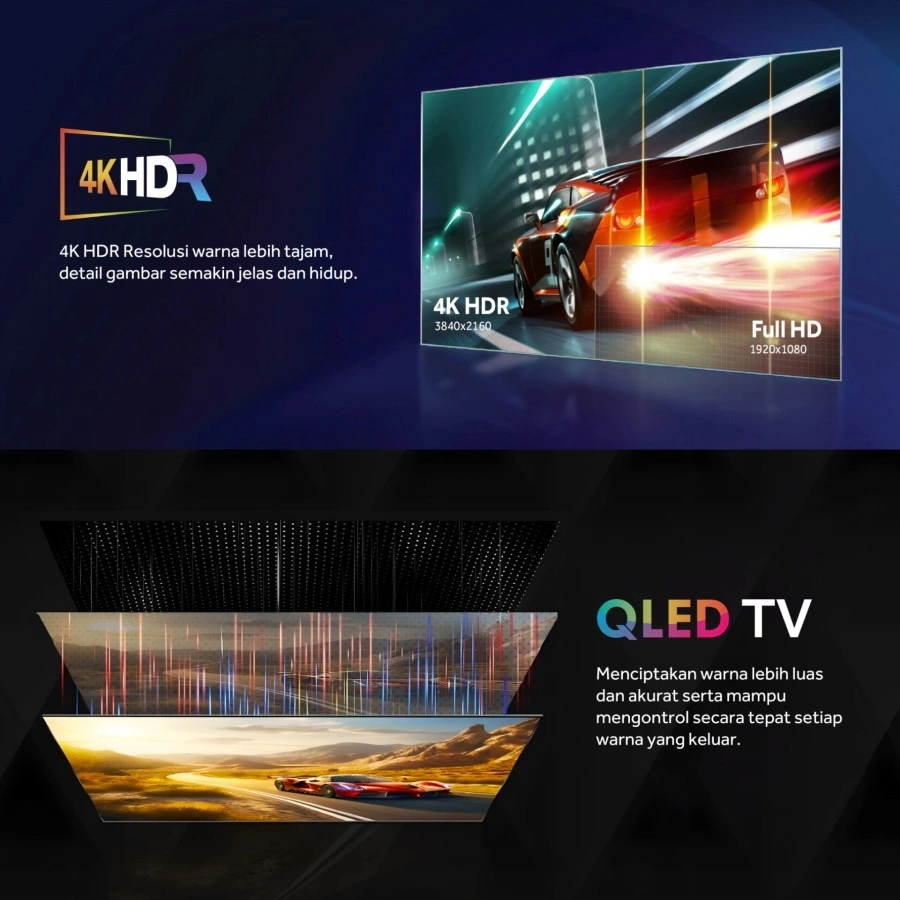 AQUA TV AQT75P751UX UHD 4K HQLED 75 INCH DOLBY VISION ATMOS GOOGLE TV