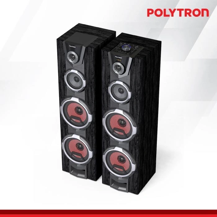 POLYTRON SPEAKER PAS8F22 Active Speaker PAS 8F22 /-FM