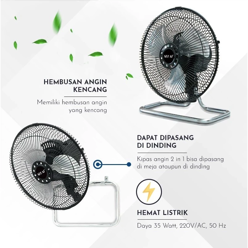 DESK FAN 2IN1 10