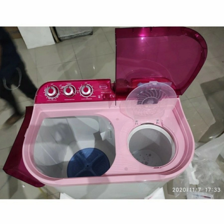 MESIN CUCI SHARP MANUAL 12KG EST1270  EST-1270SJ EST 1270