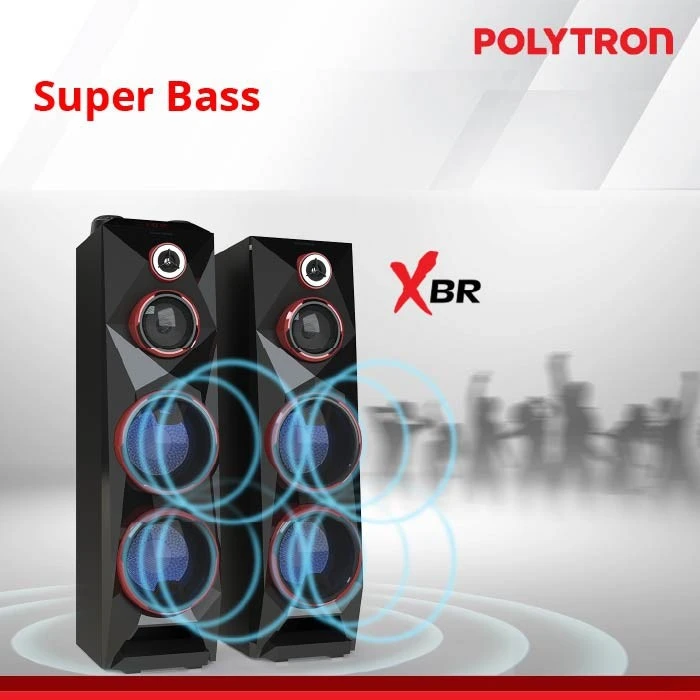 SPEAKER AKTIF POLYTRON Active Speaker PAS 8E28 PAS8E28