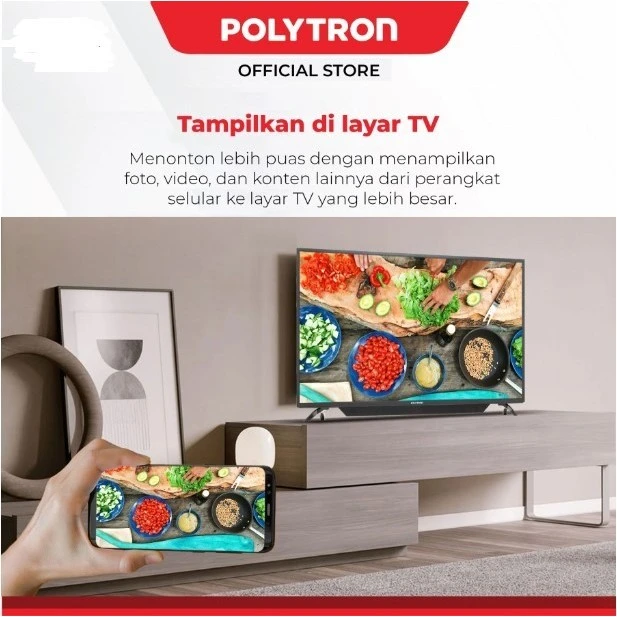 Polytron LED TV 40inch Easy Smart 40