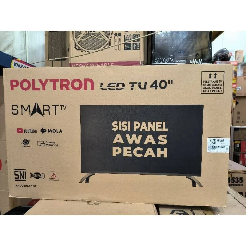 Polytron LED TV 40inch Easy Smart 40