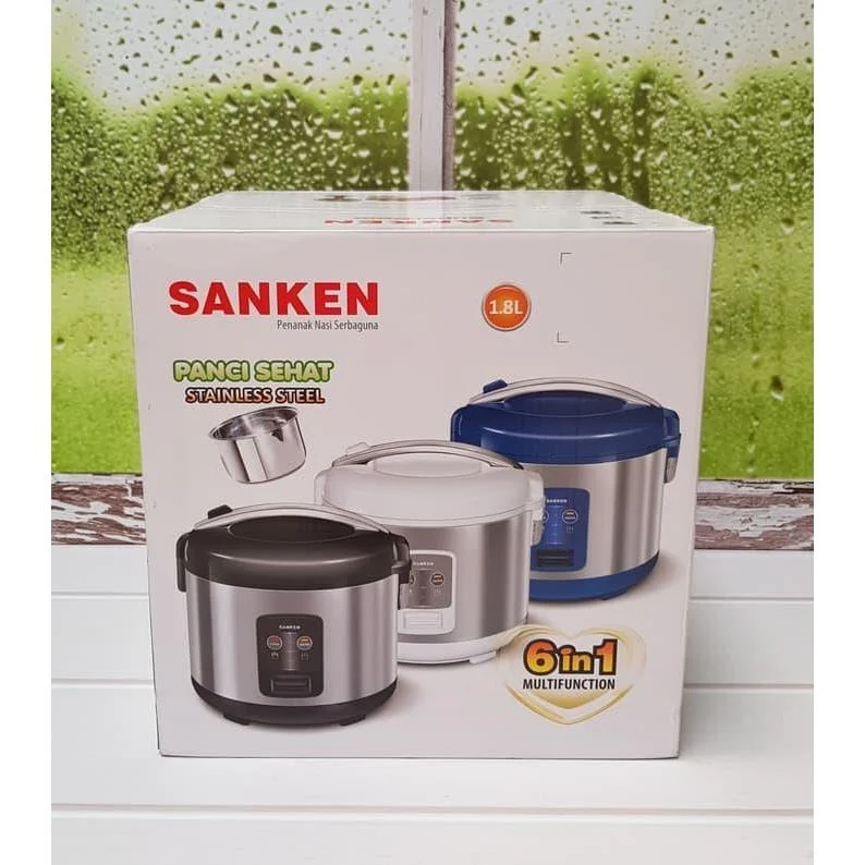 MAGIC COM SANKEN SJ1999 SJ 1999 SJ-2200 SJ 2200 1,8 LITER STAINLESS