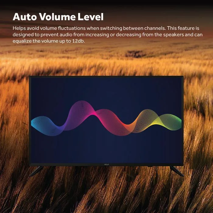 AQUA LED TV 32 inch Aqua AQT32K70M 32 Inch Miracast TV 32K70M Digital