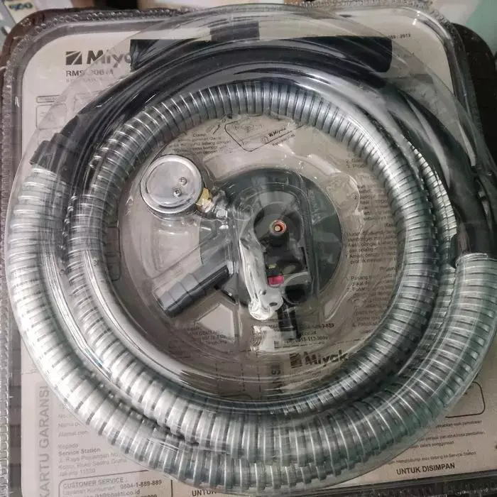 Selang gas dan Regulator Miyako RMS-206 RMS206 RMS 206