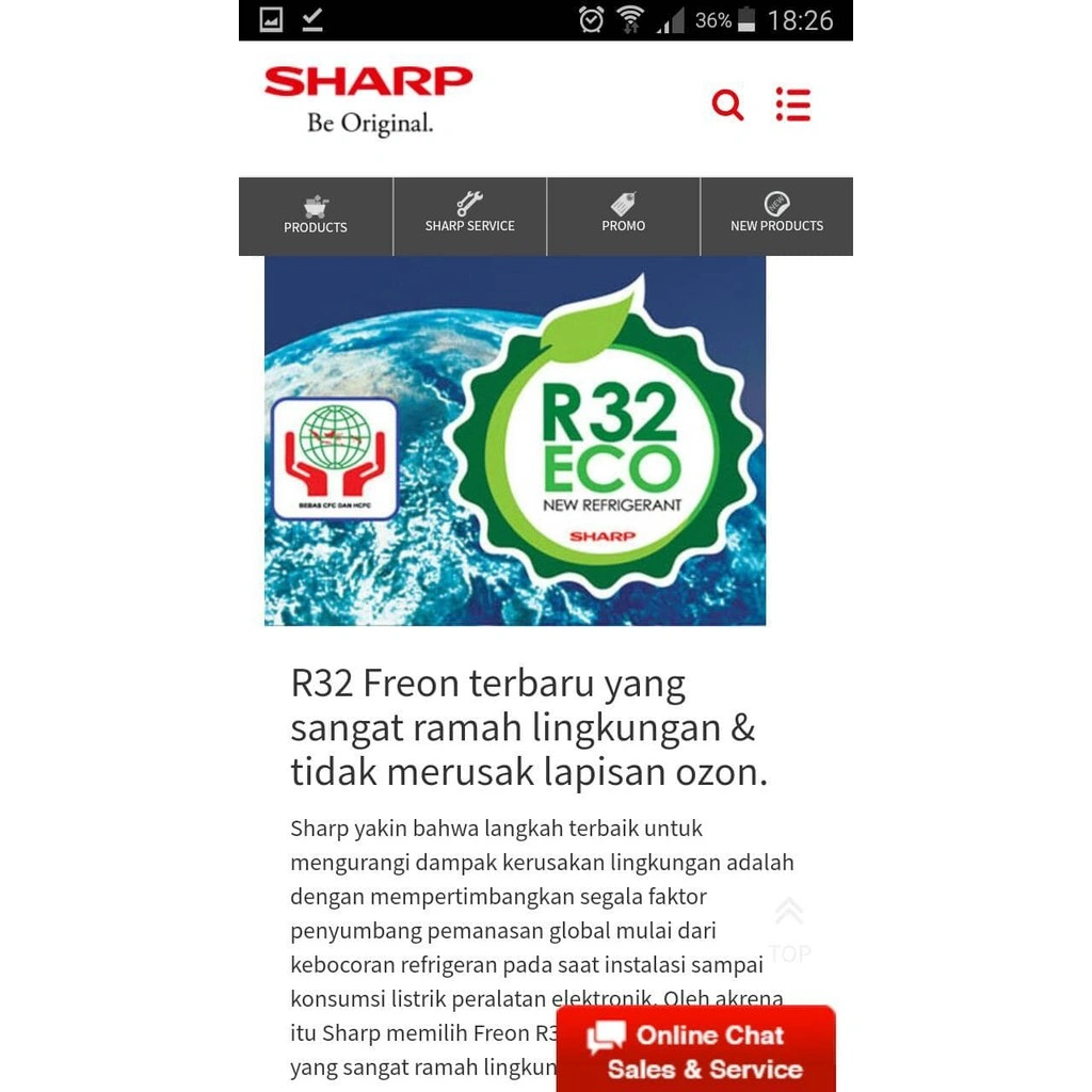 AC SHARP 1/2PK INVERTER AH-X6BEY Inverter AHX6BEY 6BEY unit saja