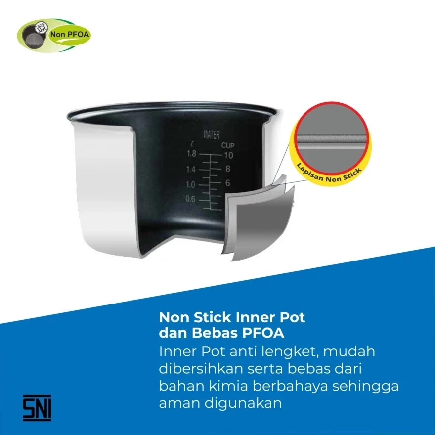 Magic Com Mini Rice COoker Miyako MCM606A MCM 606a MCM-606