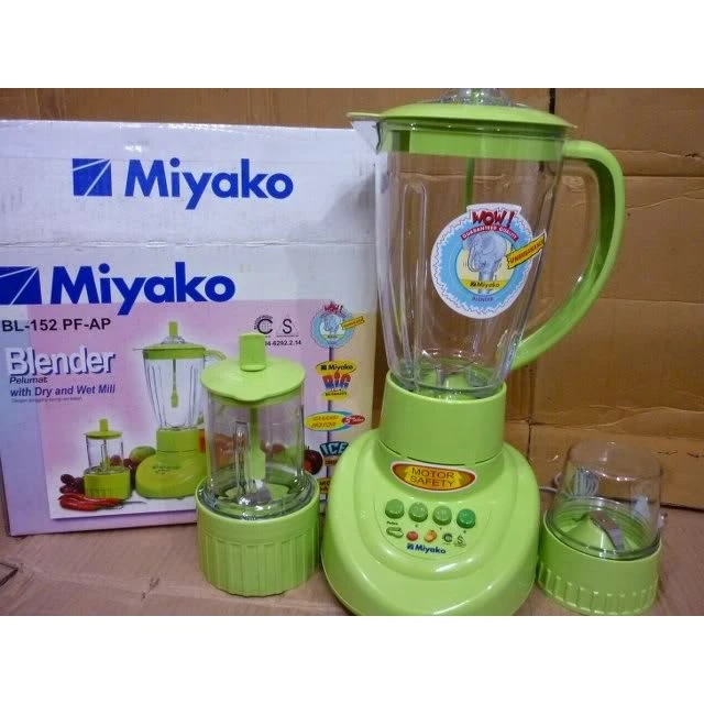 BLENDER MIYAKO BL152 PF/AP 3 IN 1 PLASTIK 152PF AP