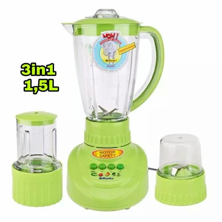 BLENDER MIYAKO BL152 PF/AP 3 IN 1 PLASTIK 152PF AP