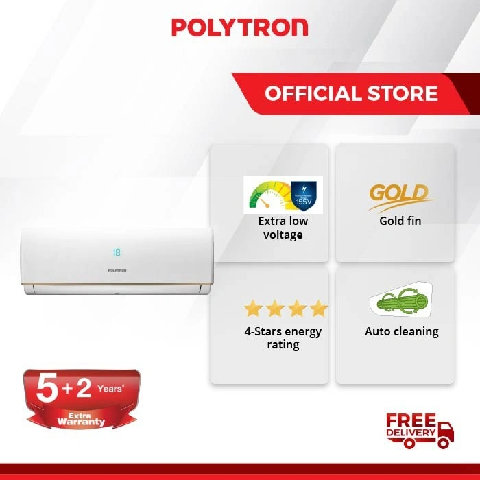 AC 1PK POLYTRON DELUXE 2 PAC 09VH PAC-09VH UNIT SAJA