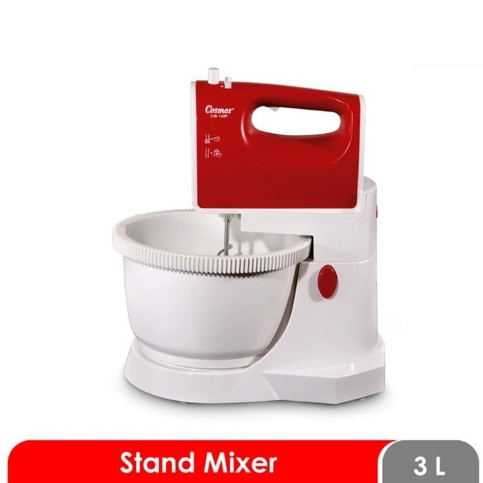 STAND MIXER COSMOS CM1689 MIXER COM PLUS MANGKOK 3LITER CM 1689