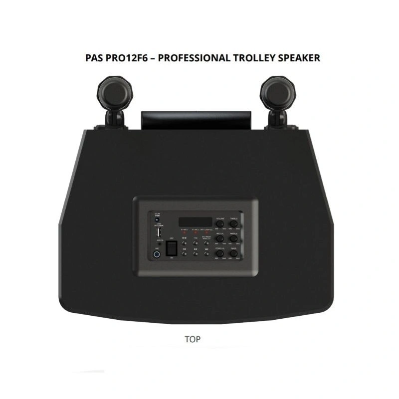 SPEAKER TROLLEY POLYTRON Professional Active Speaker PAS PRO12F6 new 12f6 12inch