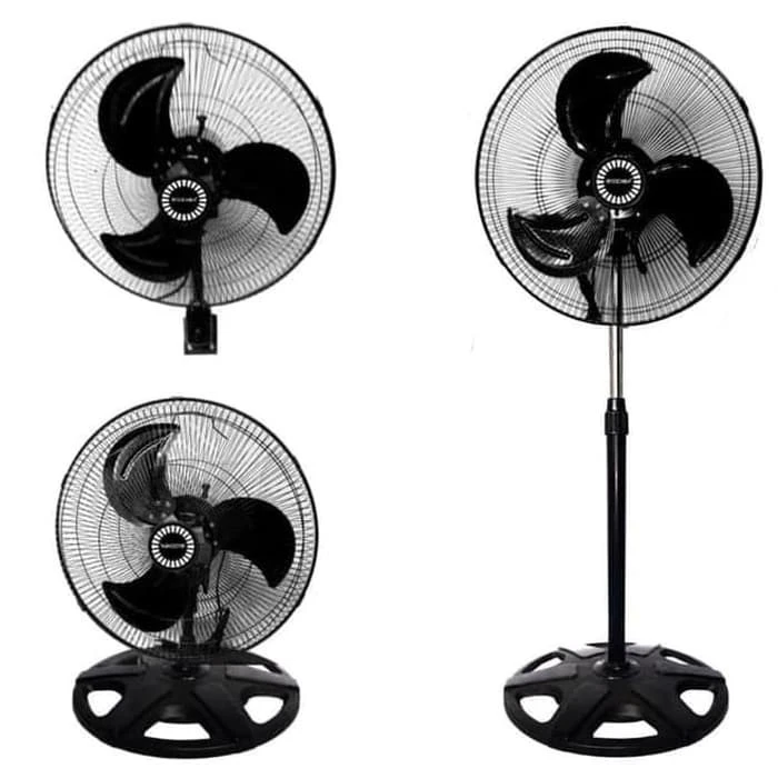 Kipas Angin Mito Tornado MT1822 3in1 Wall Fan  Desk Fan  Stand Fan 18 inch 1822
