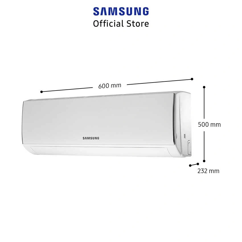 AC SAMSUNG 1/2PK AR05BGHQBSINSE AR 05 BGH AR05BGH 05BGH 1/2 PK 0.5 0.5PK